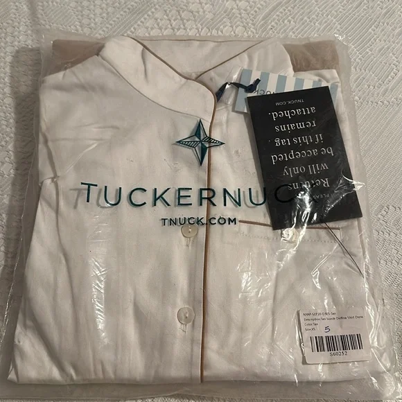 Tuckernuck Suede Delfina Shirt Dress NWT XS - Picture 7 of 9